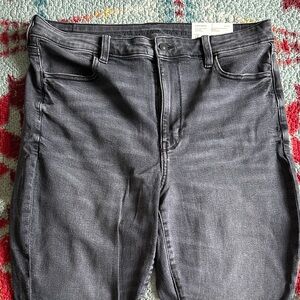 American Eagle Gray Jeans
